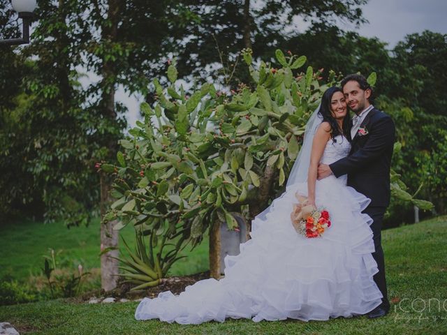 El matrimonio de Iván y Angela en Armenia, Quindío 24