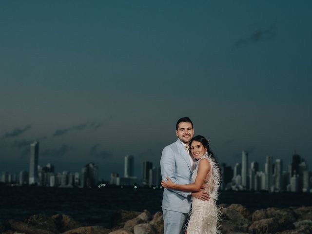 El matrimonio de Carlos y Manu en Cartagena, Bolívar 39