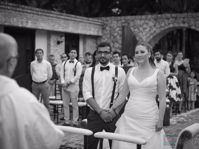 El matrimonio de Adrian y María   en Villavicencio, Meta 12