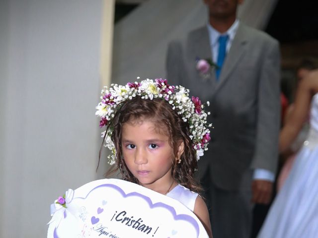El matrimonio de Cristian y Catherine en Cartagena, Bolívar 10