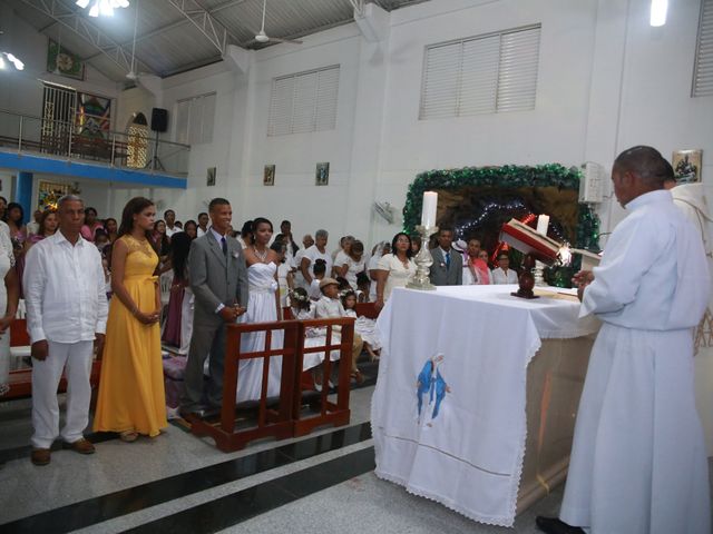 El matrimonio de Cristian y Catherine en Cartagena, Bolívar 14