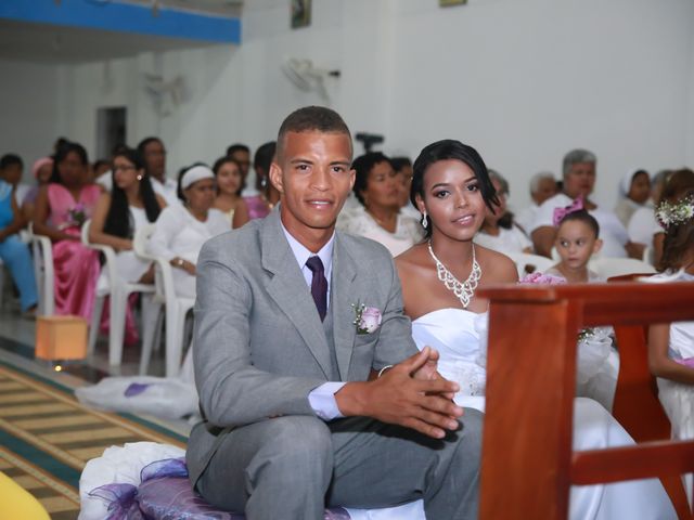 El matrimonio de Cristian y Catherine en Cartagena, Bolívar 15