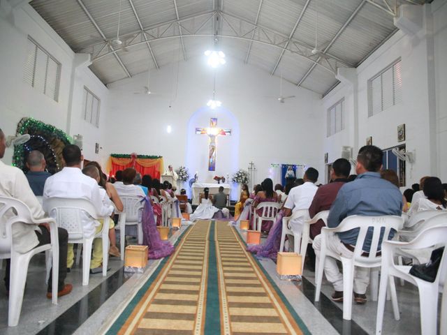 El matrimonio de Cristian y Catherine en Cartagena, Bolívar 16