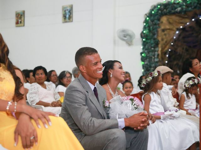 El matrimonio de Cristian y Catherine en Cartagena, Bolívar 17