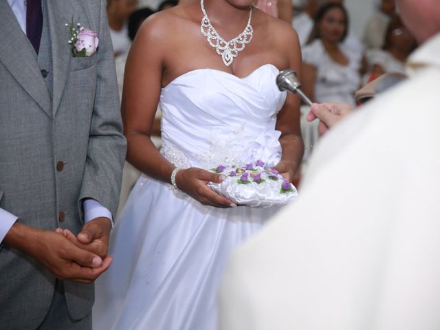 El matrimonio de Cristian y Catherine en Cartagena, Bolívar 18