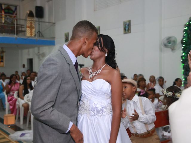 El matrimonio de Cristian y Catherine en Cartagena, Bolívar 19