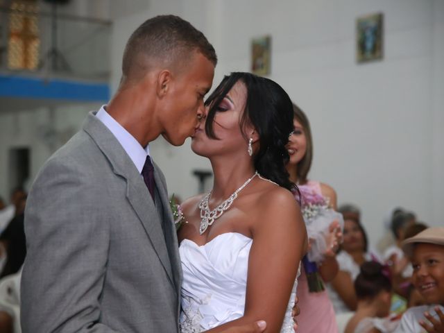 El matrimonio de Cristian y Catherine en Cartagena, Bolívar 21