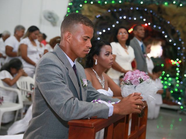 El matrimonio de Cristian y Catherine en Cartagena, Bolívar 23