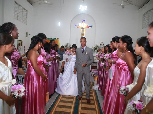 El matrimonio de Cristian y Catherine en Cartagena, Bolívar 25