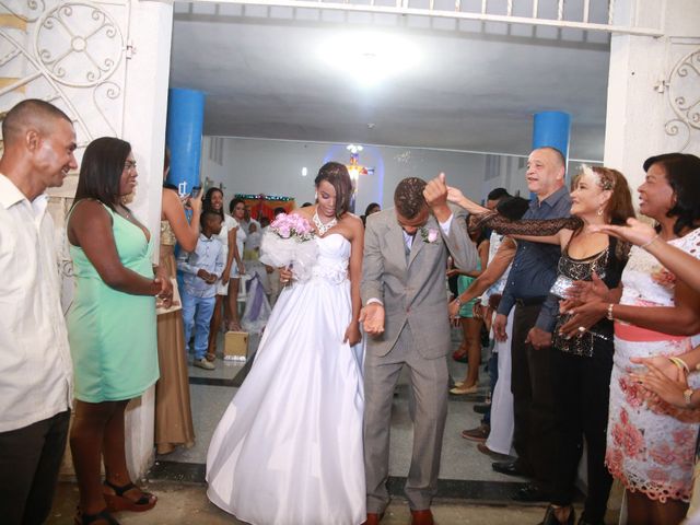 El matrimonio de Cristian y Catherine en Cartagena, Bolívar 26