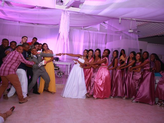 El matrimonio de Cristian y Catherine en Cartagena, Bolívar 40