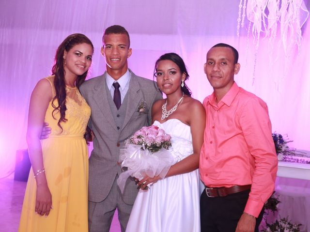 El matrimonio de Cristian y Catherine en Cartagena, Bolívar 44