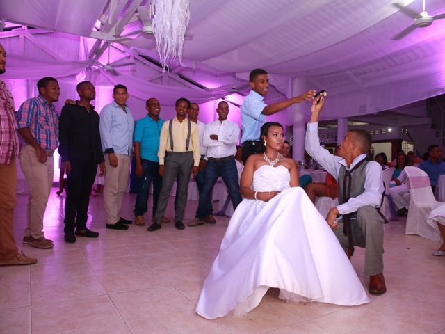 El matrimonio de Cristian y Catherine en Cartagena, Bolívar 60