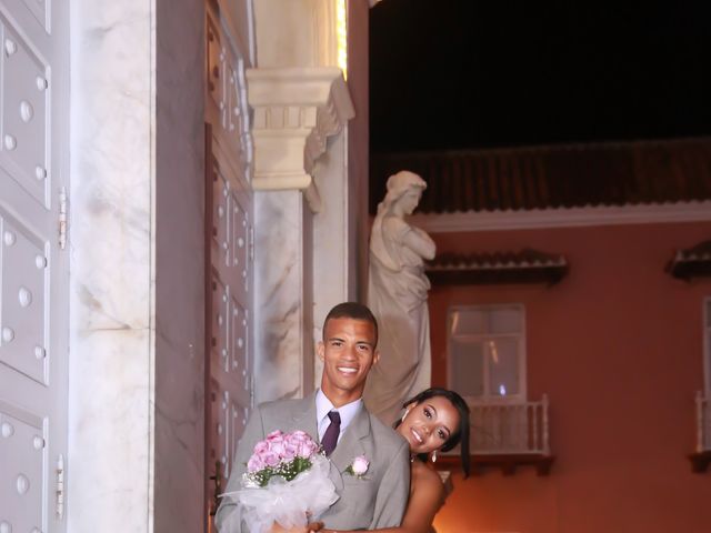 El matrimonio de Cristian y Catherine en Cartagena, Bolívar 4