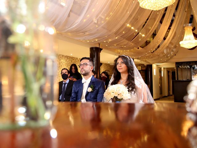 El matrimonio de Juliana y Jhon en Bogotá, Bogotá DC 1