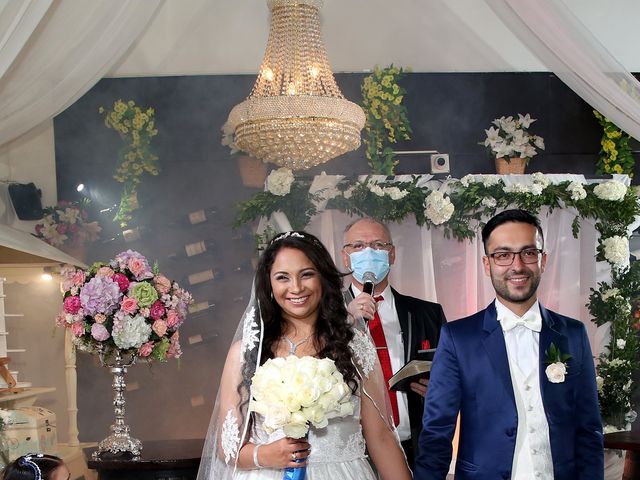 El matrimonio de Juliana y Jhon en Bogotá, Bogotá DC 6