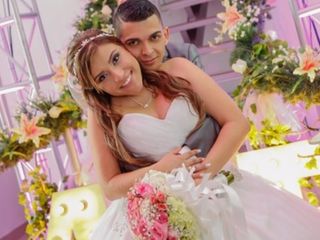 El matrimonio de Estefanía y Alejandro