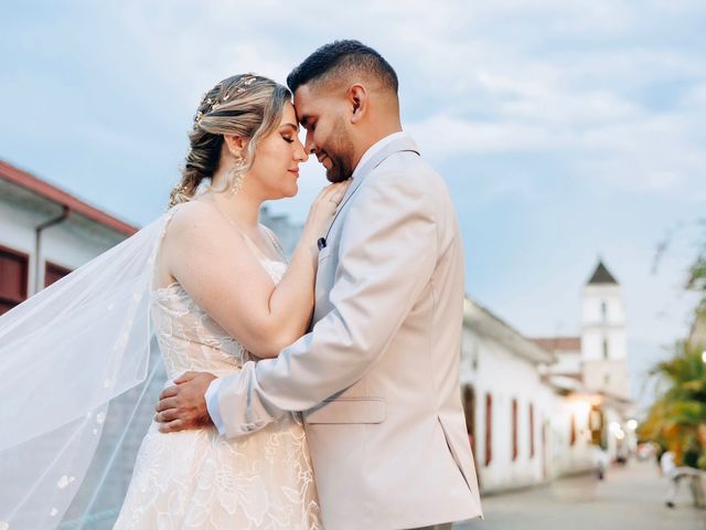 El matrimonio de Julián  y Paula  en Santa Fe de Antioquia, Antioquia 5