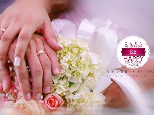 El matrimonio de Alejandro y Estefanía en Medellín, Antioquia 2