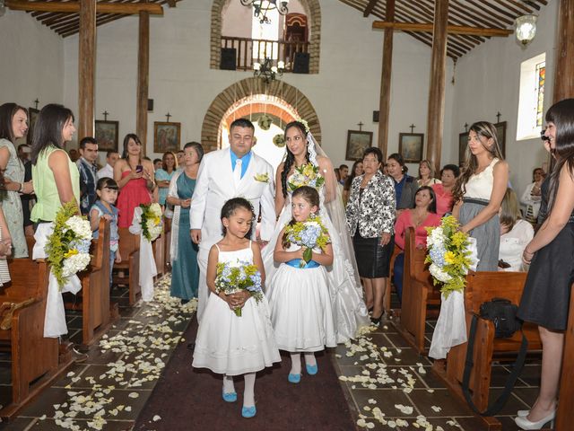 El matrimonio de Jonny y Adriana en Rionegro, Antioquia 2