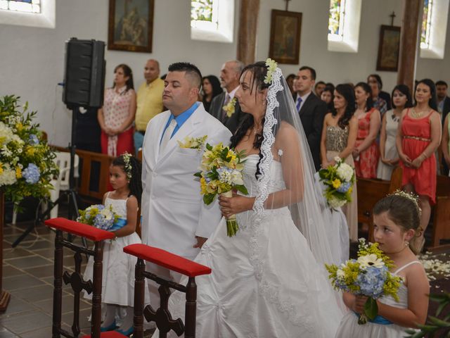 El matrimonio de Jonny y Adriana en Rionegro, Antioquia 3