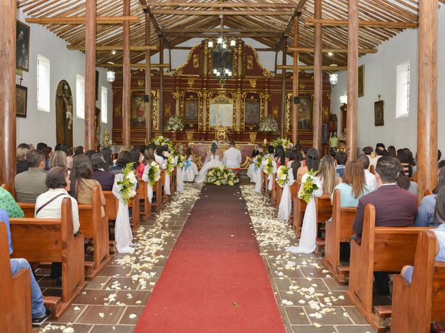 El matrimonio de Jonny y Adriana en Rionegro, Antioquia 5