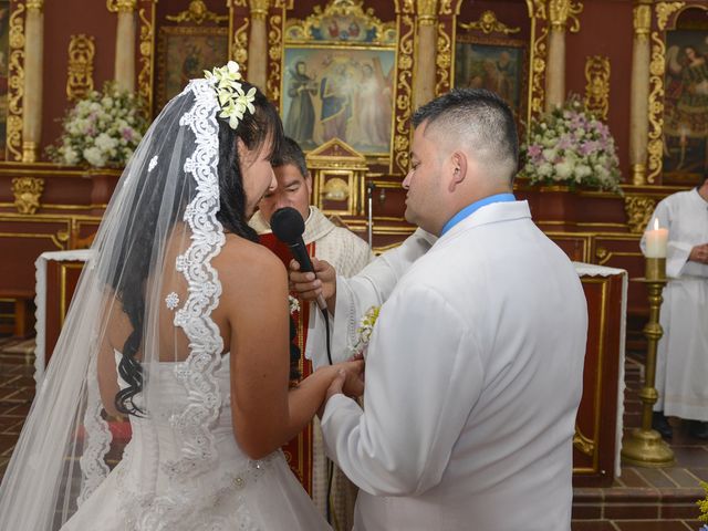 El matrimonio de Jonny y Adriana en Rionegro, Antioquia 12