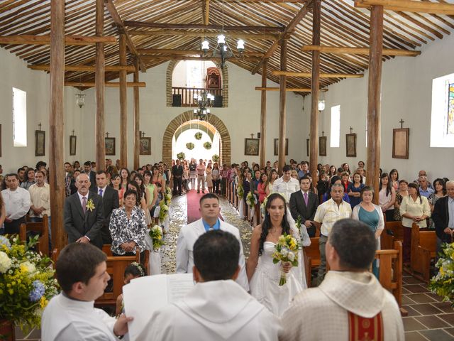 El matrimonio de Jonny y Adriana en Rionegro, Antioquia 13