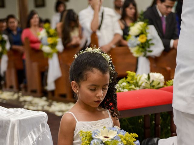 El matrimonio de Jonny y Adriana en Rionegro, Antioquia 15