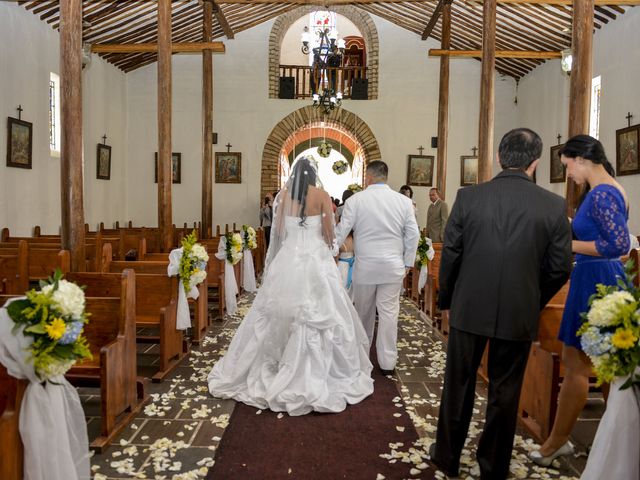 El matrimonio de Jonny y Adriana en Rionegro, Antioquia 16
