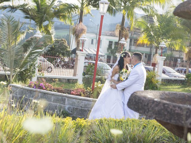 El matrimonio de Jonny y Adriana en Rionegro, Antioquia 1