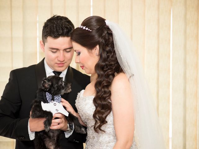 El matrimonio de Adrián y Diana  en Bucaramanga, Santander 12