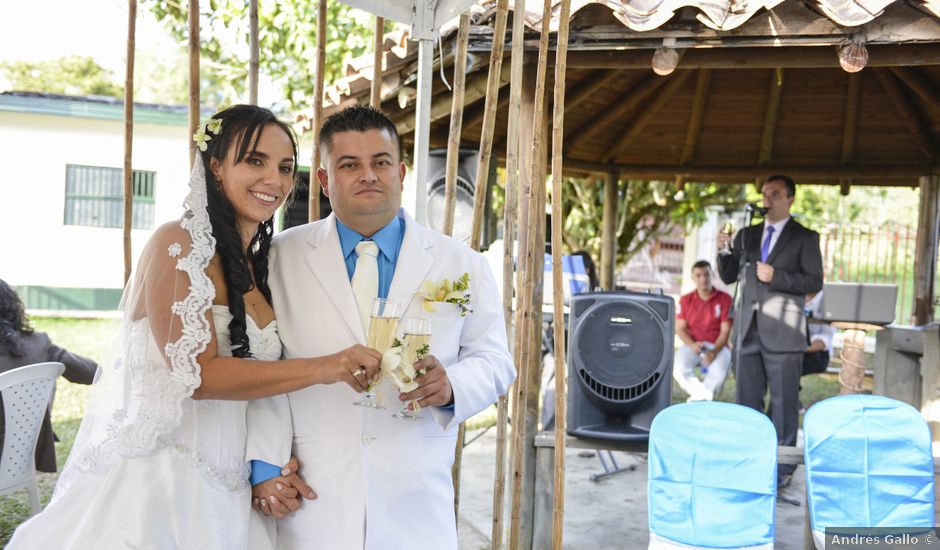El matrimonio de Jonny y Adriana en Rionegro, Antioquia
