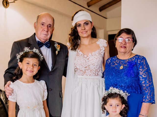 El matrimonio de Angel y Paola en Villa de Leyva, Boyacá 13