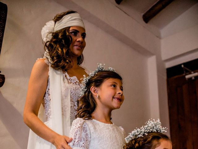 El matrimonio de Angel y Paola en Villa de Leyva, Boyacá 16