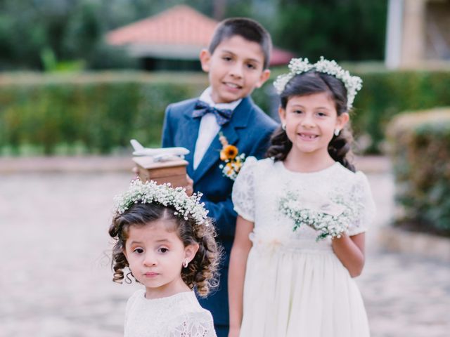 El matrimonio de Angel y Paola en Villa de Leyva, Boyacá 21