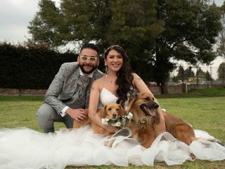 El matrimonio de Vanessa y Carlos