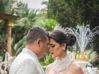 El matrimonio de Sarerh y David 3