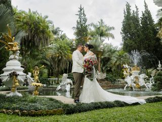 El matrimonio de Sarerh y David