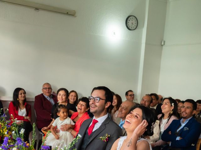 El matrimonio de Natalia  y Deivid  en Bogotá, Bogotá DC 3