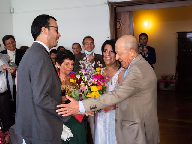 El matrimonio de Natalia  y Deivid  en Bogotá, Bogotá DC 4