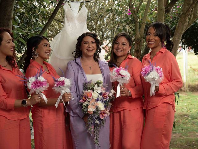 El matrimonio de Carlos y Vanessa en Cota, Cundinamarca 11