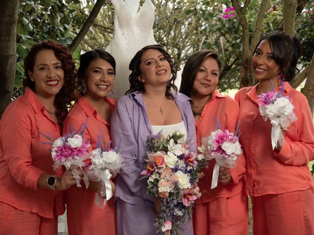 El matrimonio de Carlos y Vanessa en Cota, Cundinamarca 12