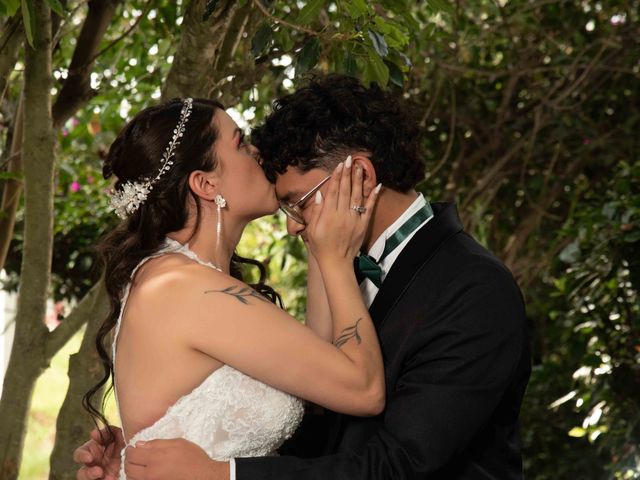 El matrimonio de Carlos y Vanessa en Cota, Cundinamarca 65