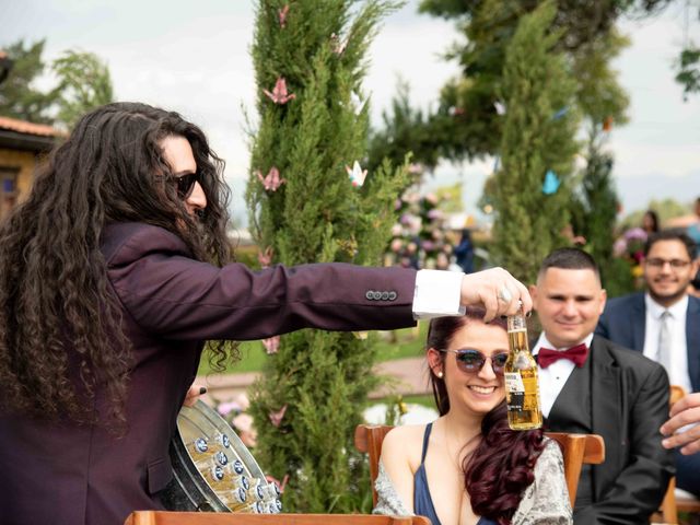 El matrimonio de Carlos y Vanessa en Cota, Cundinamarca 83