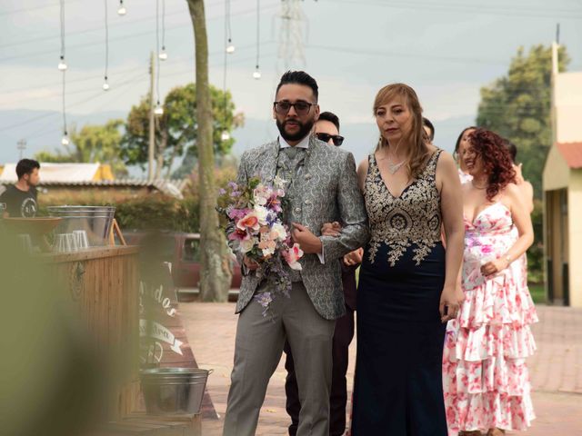 El matrimonio de Carlos y Vanessa en Cota, Cundinamarca 86