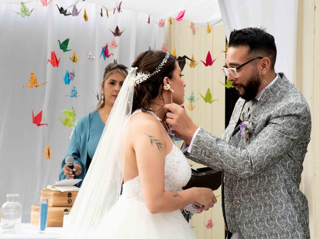 El matrimonio de Carlos y Vanessa en Cota, Cundinamarca 133