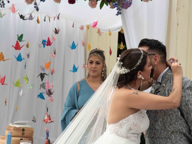 El matrimonio de Carlos y Vanessa en Cota, Cundinamarca 134