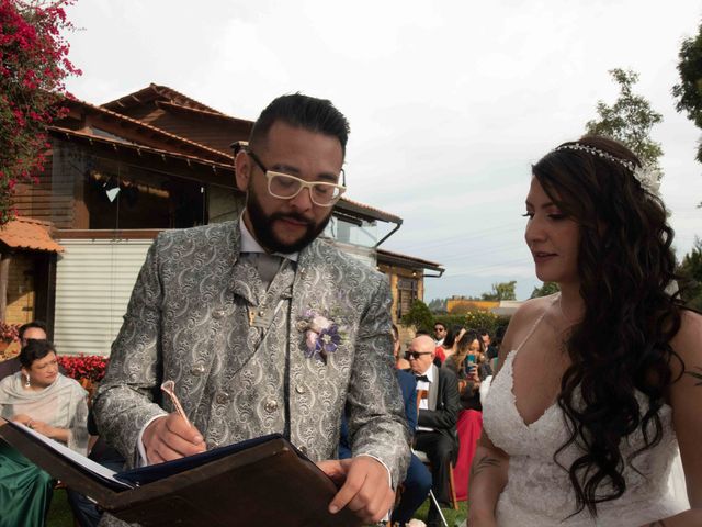 El matrimonio de Carlos y Vanessa en Cota, Cundinamarca 139