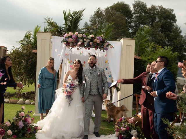 El matrimonio de Carlos y Vanessa en Cota, Cundinamarca 143